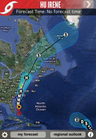 radar per il rilevamento delle tempeste