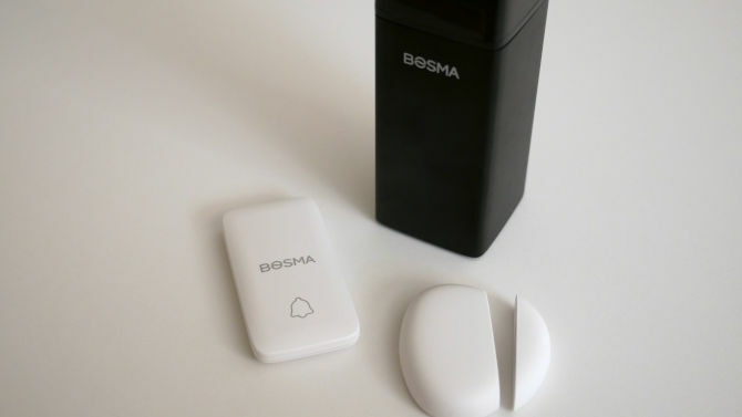 Recensione Bosma X1: una telecamera di sicurezza interna decente priva di campanello e sensore polacco Bosma X1