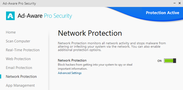 25 Ad-Aware Pro Security - Protezione della rete