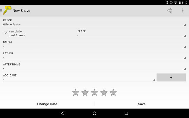 ShavingAndroidApps-rasatura-Buddy-Rate