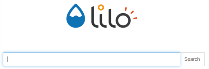 7 Alternative di ricerca di Google e relative caratteristiche del marchio Web principale di Lilo