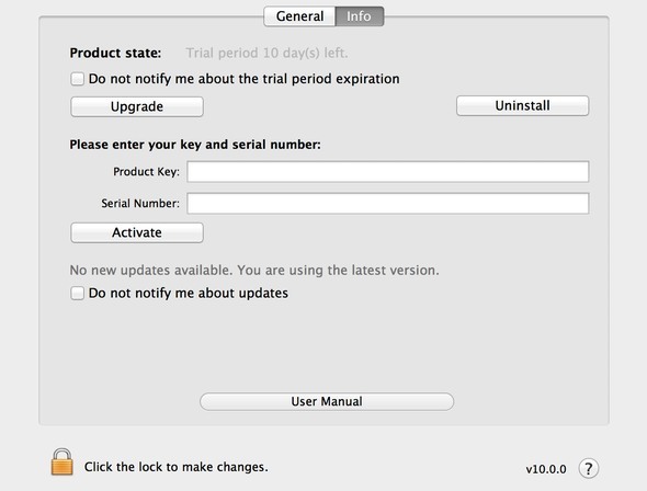 Paragon NTFS Per Mac OS X Rivedi le preferenze del paragon1 xn