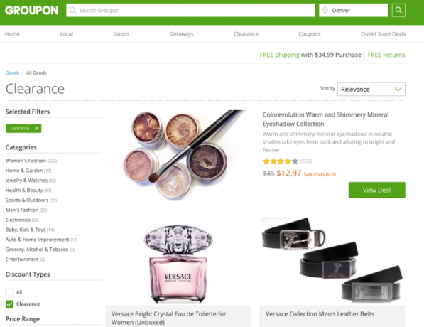 Groupon a posteriori