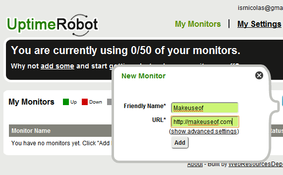 robot uptime