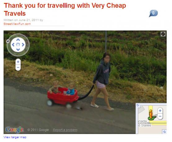 Street View di Google Maps