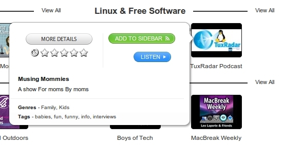 media player per linux