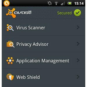 Avast! Presenta l'app di sicurezza mobile gratuita per Android 2.1+ [Notizie] avastandroidthumb