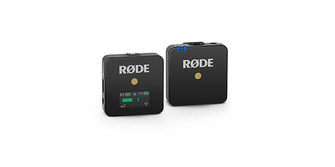 RØDE rivela il sistema di microfoni wireless più piccolo al mondo RodeWirelessGo1