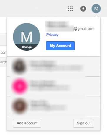 elimina in modo sicuro l'account google o gmail