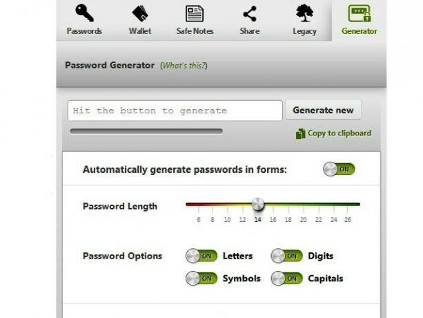 generatore di password