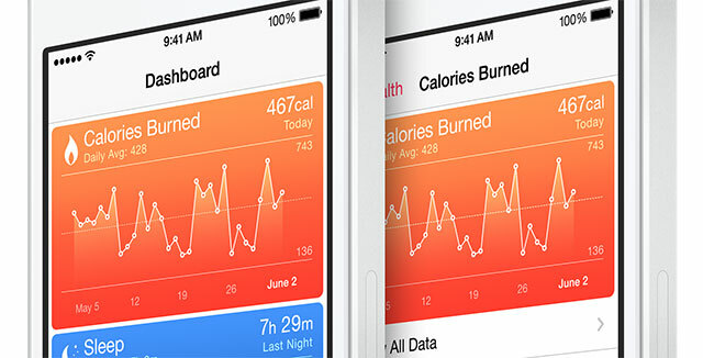 Novità di iOS 8 Salute