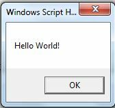 scripting di windows