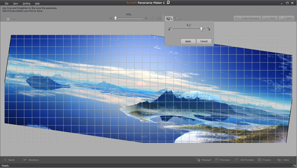 Unisci immagini panoramiche con Arcsoft Panorama Maker 6 [Giveaway] panorama maker 6 ss4