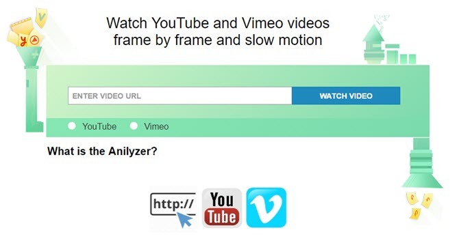 Come guardare YouTube o Vimeo nell'anilyzer Frame-by-Frame o Slow Motion