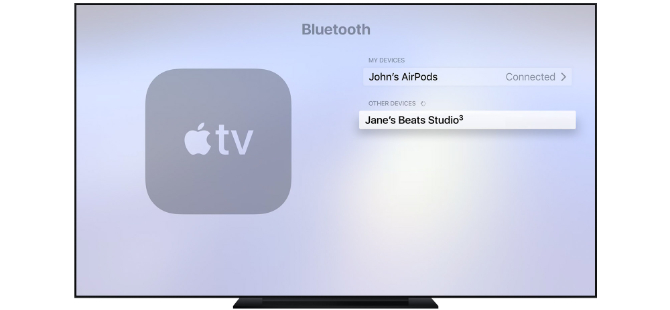 Come abbinare AirPods con Apple TV