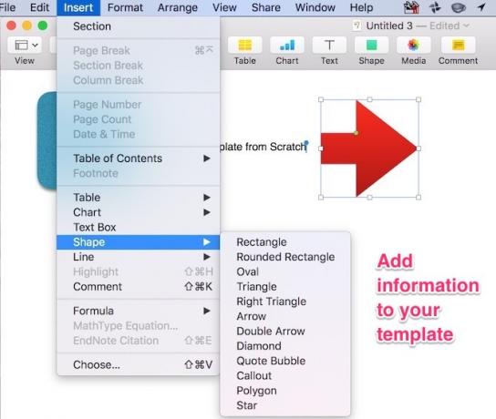 Come creare impressionanti documenti e modelli di pagine su modelli di pagine Mac da zero