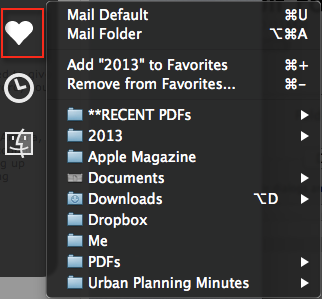 default_Folder X_favorites