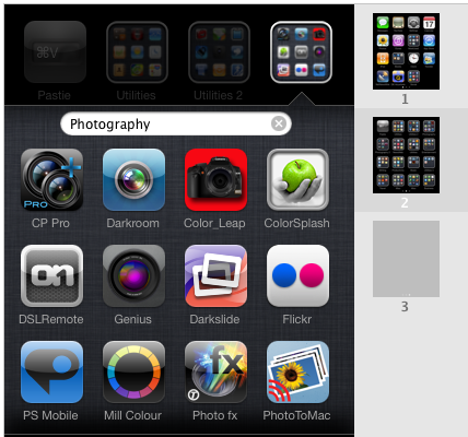 app per organizzare le mie app per iPhone