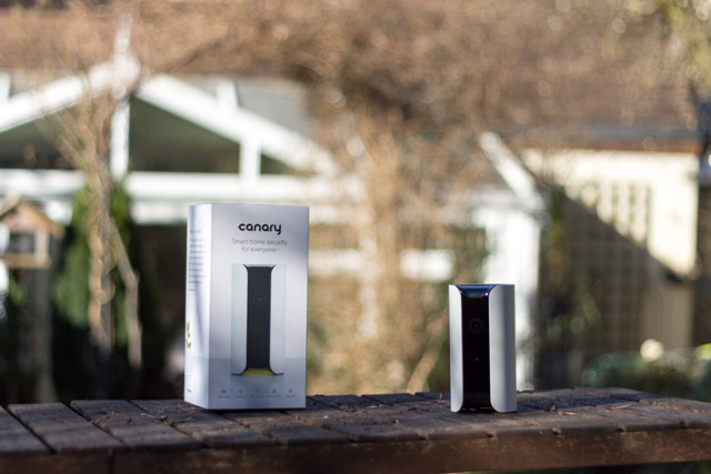 canary home security - panoramica