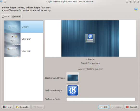 LightDM-settings linux-display-manager-