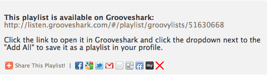 musica grooveshark