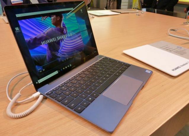 Huawei MateBook 13 al CES 2019