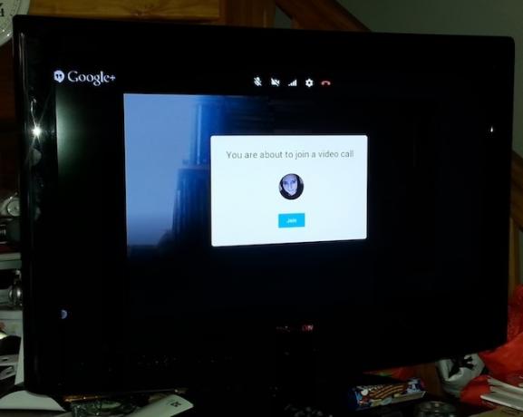 Hangout tramite Chromecast