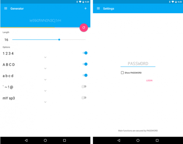 AndroidPasswordGenerator-Creatore di password