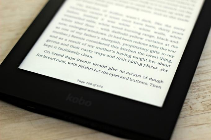 recensione kobo aura hd ereader