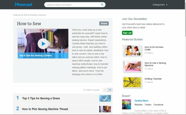 Howcast-how-to-SEW