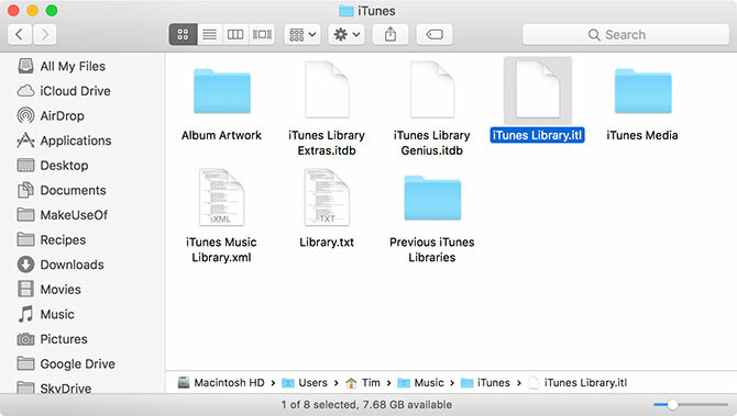 Come riparare una libreria iTunes iTunes danneggiata