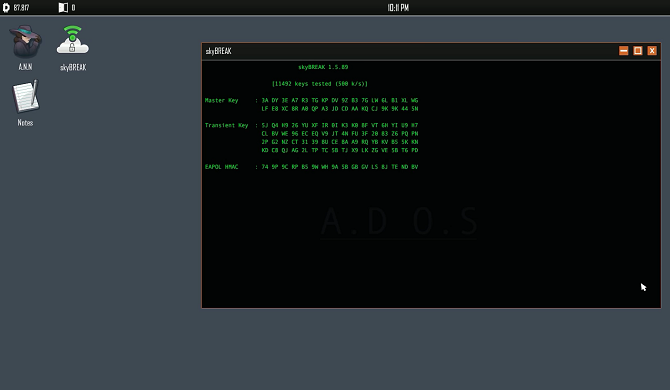 benvenuti nel gioco dark web game