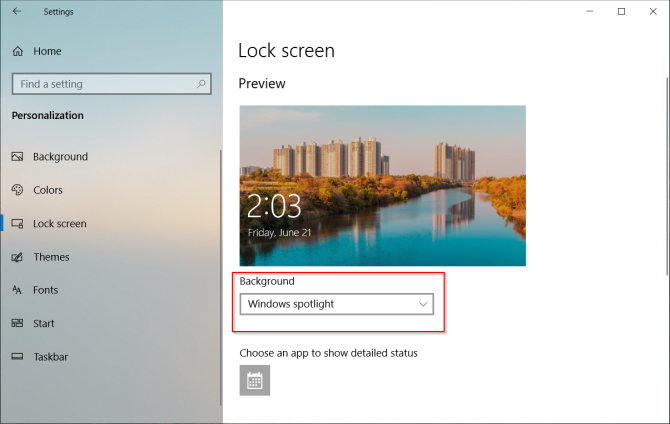 disabilitare gli annunci della schermata di blocco in Windows 10