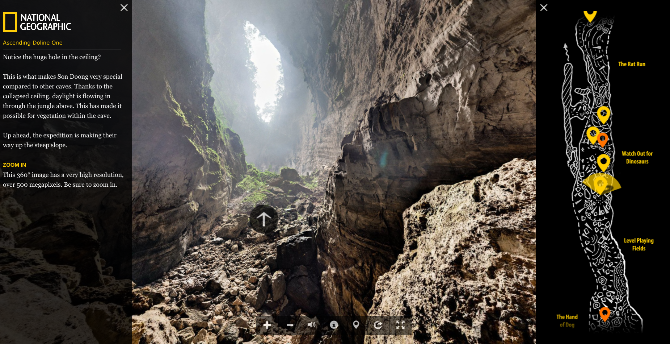 Esplora la grotta di Son Doong in Vietnam attraverso il tour di realtà virtuale del National Geographic