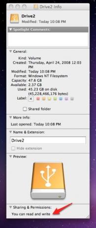 Il driver NTFS più veloce al mondo per Mac OS X [Giveaway] DriveInfo