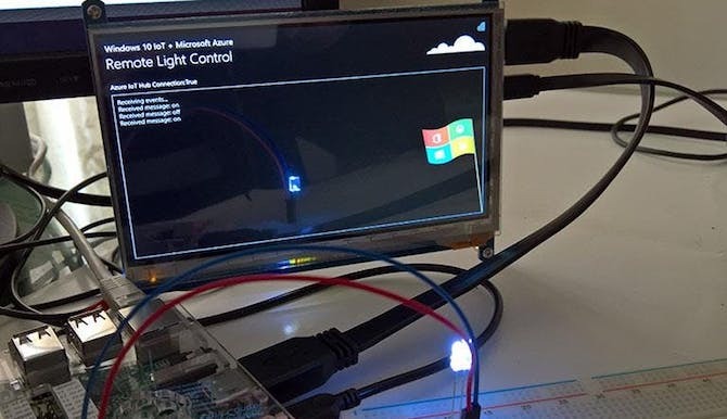 Windows 10 idee di progetto iot core e raspberry pi