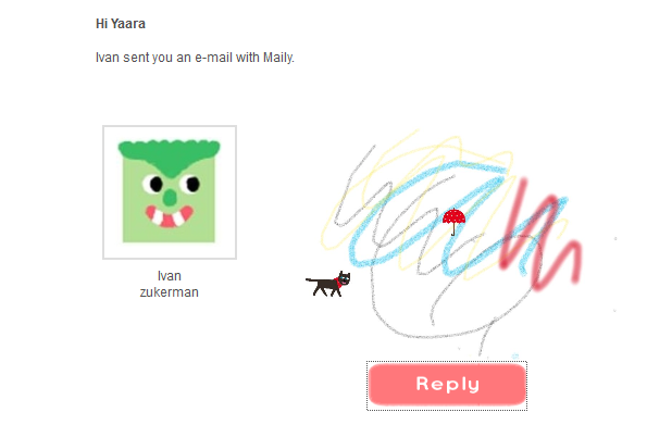 e-mail per bambini