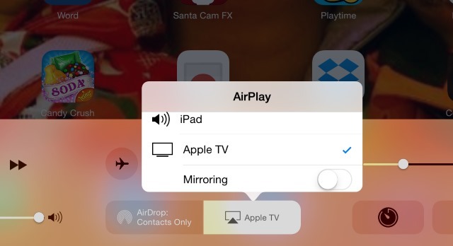 Sapevi che puoi giocare su Apple TV? airplay di gioco di muo ios appletv