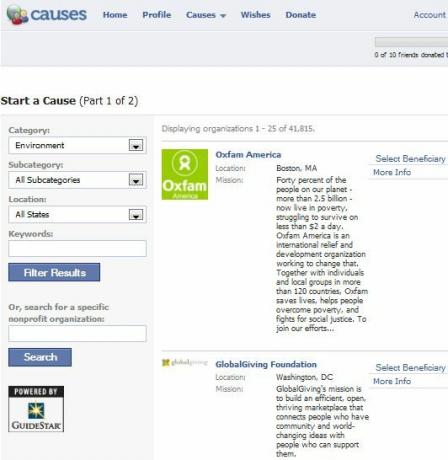 puoi avere cause sulle tue pagine di Facebook