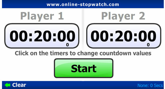 timer per il conto alla rovescia online