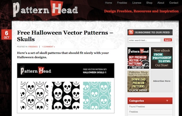 20 fantastiche risorse per scaricare patternhead di pattern gratuiti