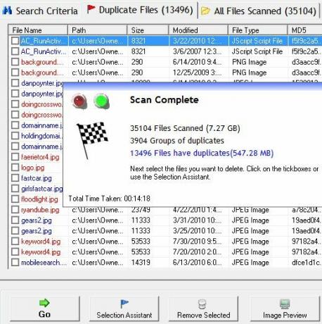 pulitore di file duplicati