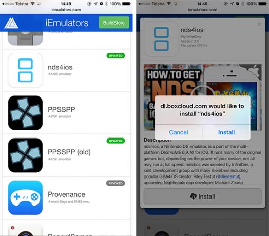 Come installare emulatori e homebrew sul tuo iPhone o iPad (nessun jailbreak richiesto) emudownload