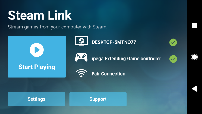 Imposta Steam Link su Android