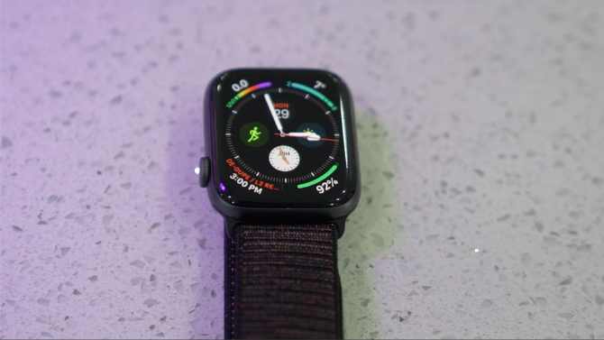 Apple Watch Series 4: The Undisputed King of Smartwatches Front 670