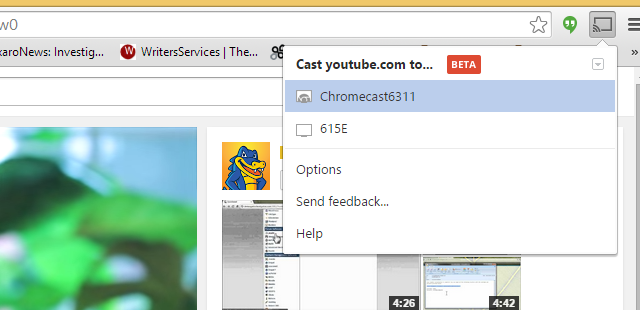 streaming video da vlc a chromecast