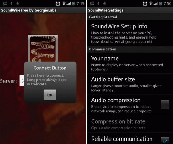 Android-stream-soundwire