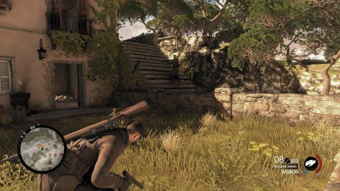 Recensione Sniper Elite 4: dovresti caricare il tuo fucile? 01 Sniper Elite 4 Sneaking