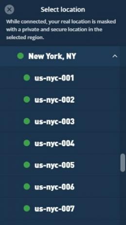 Recensione VPN Mullvad: posizioni server all'avanguardia e complesse Mullvad New York