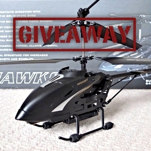 Elicottero Egofly Hawkspy LT-712 con Spy Camera Review e Giveaway Hawk